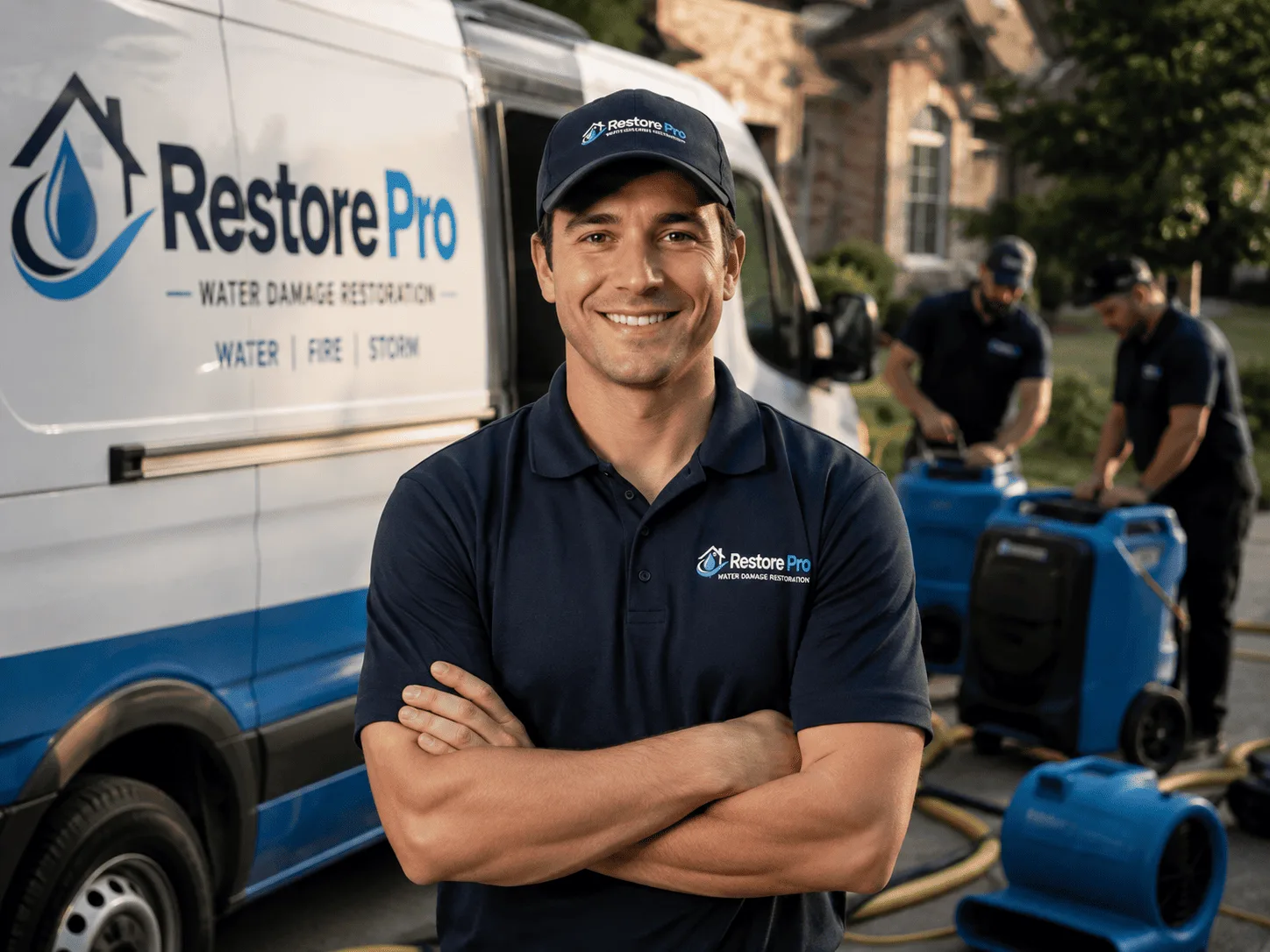 Water Damage Restoration company in North Java, NY