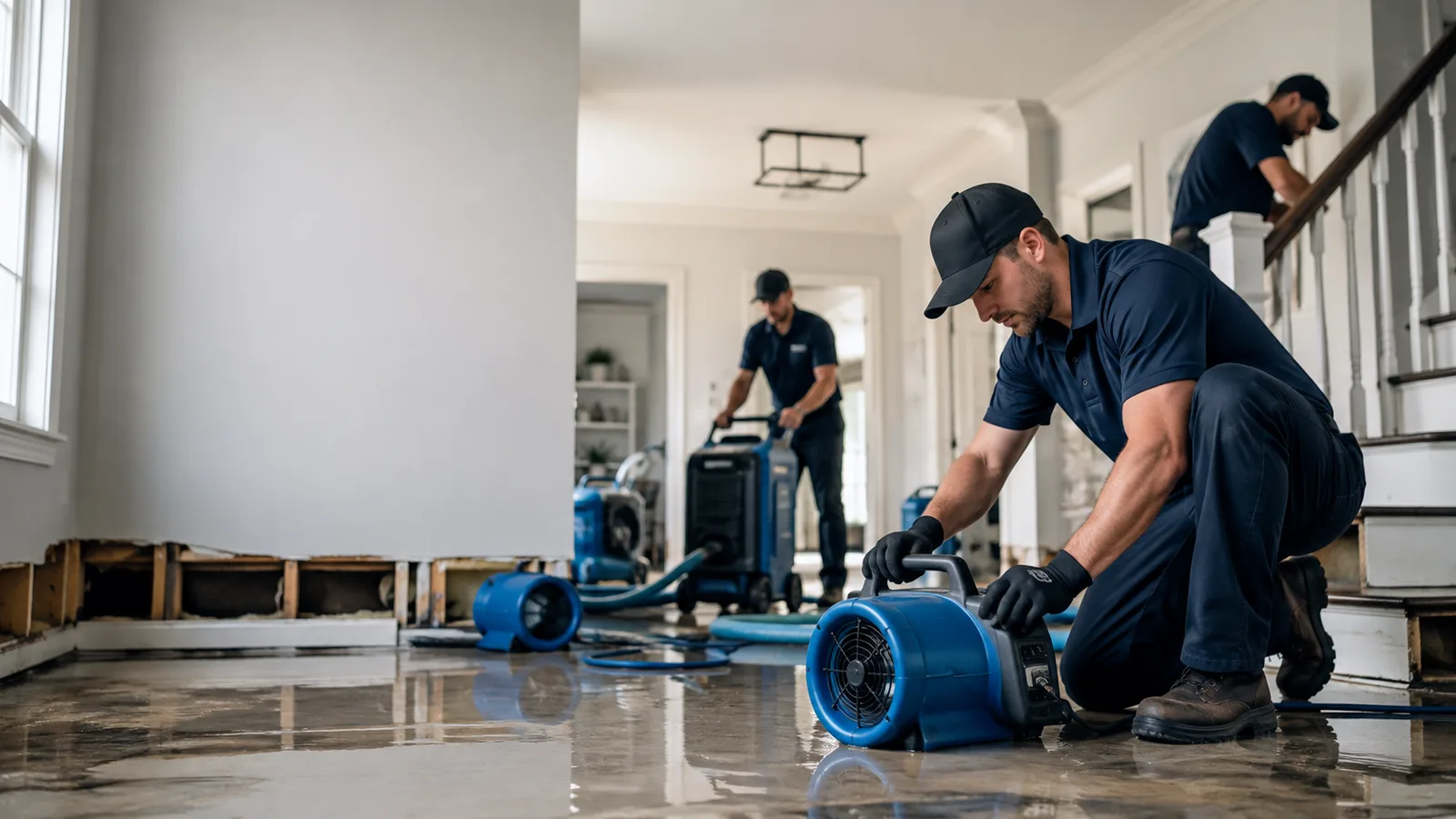 Water Damage Restoration in North Java, NY near me